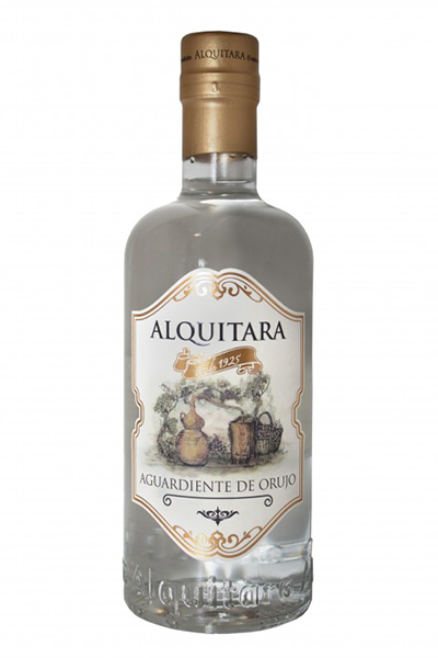 Aguardiente Blanca Alquitara 70cl.