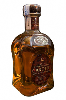 Cardhu 70cl.