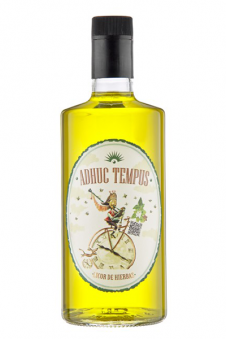 Licor de Hierbas Adhuc Tempus 70cl.